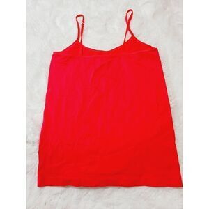 l.e.i stretch bright pink sz XL tank top